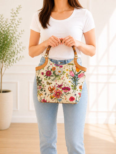 Gucci borsa mano pelle - in,