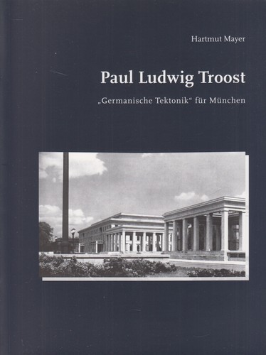 Buch paul ludwig troost - buch:,