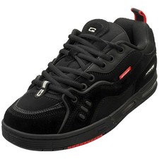Globe Ct-4 Scarpe da Skate Uomo Nero Rosso