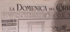 LA DOMENICA DEL CORRIERE Anno