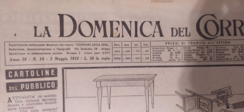 Domenica del corriere - la,