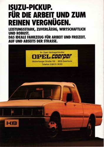 Catalogue brochure isuzu pick - catalogue,