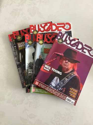 Buscadero rivista musicale