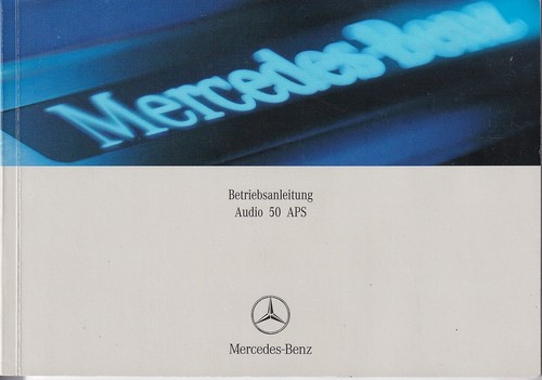 Mercedes audio aps - audio, 50