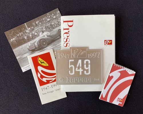 Ferrari anniversario - ferrari, 50°