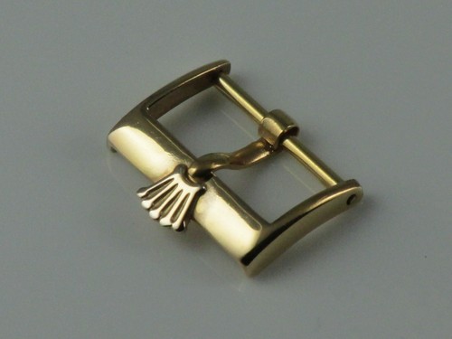 Fibbia rolex laminata oro - ,