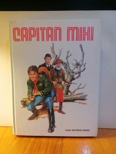 Capitan miki volume - capitan,