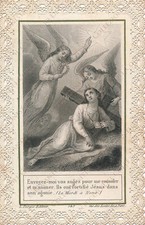 Santino Preghiera agli Angeli Paris Ed. Turgis Paris Canivet