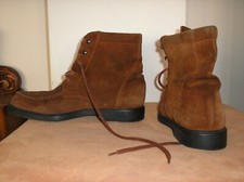 Scarponcini Brian Cress marrone scamosciati n.39