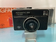 Agfamatic 200 Sensor - Fotocamere Vintage