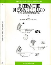 Le Ceramiche Di Roma E Del