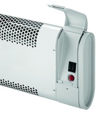 70632 Vortice MICRORAPID 2000-V0 Termoventilatore da parete 230V 800-1200-2000W