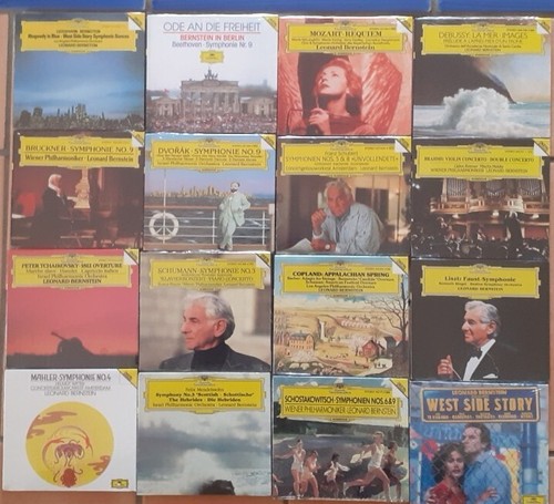 Leonard bernstein 16 - 16, cd