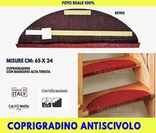 Tappetini Moquette per Scale