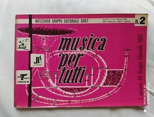 MUSICA PER TUTTI N.2 - BOOKLET