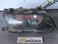 FARO FANALE ANTERIORE SX SINISTRO BMW SERIE 3 E46 COUPE