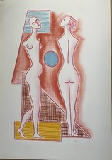 Mario tozzi litografia arte - tozzi , litografia,