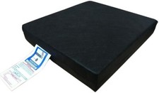 CUSCINO SEDILE SEDIA A ROTELLE SCARICO PRESSIONE Memory Foam Impermeabile Copertura Vinile