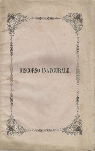 Discorso inaugurale tomatis - discorso, _