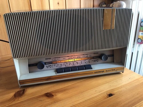 Radio siemens elettra rr6842 - siemens,