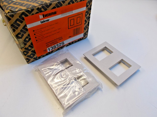 Bticino tekne 13832 2pezzi - 13832, -2pezzi-