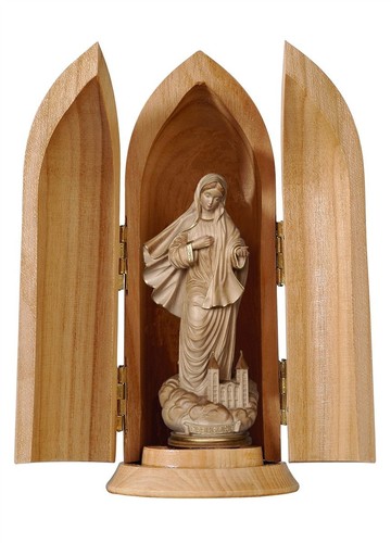 Statua madonna medjugorje - statua,