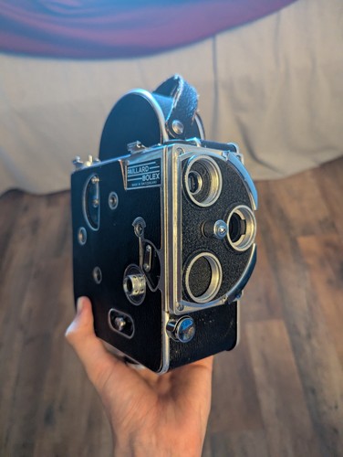 Bolex paillard h16 non reflex - h16, non-reflex