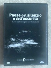 Dvd  PAESE DEL SILENZIO E DELL'OSCURITA'  Werner Herzog  ****COME NUOVO