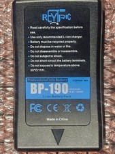REYTRIC BP-190 (13400mAh) V