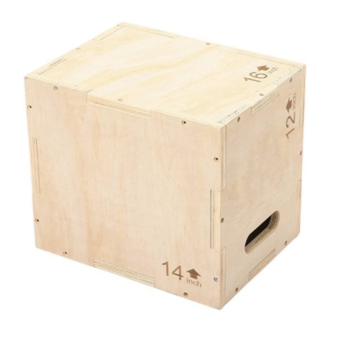 Box pliometrico legno - box,
