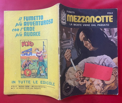 Mezzanotte collana folk - n.,