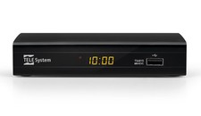 Tele System Decoder Digitale Terrestre TS6815/02 DVB-T2 HEVC 10 bit – (q7g)
