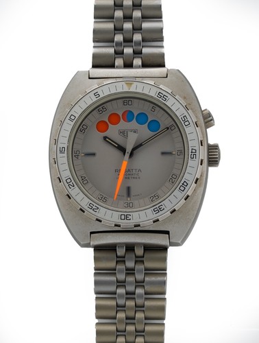 Heuer regatta flyback - heuer,