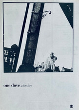 ONE COLOMBA 1993 originale UK STAMPA PUBBLICITÀ WHITE LOVE DOT ALLISON