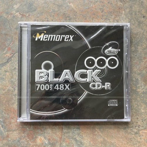 Memorex black 700mb - memorex,