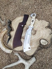 Coltello mannaia corno di