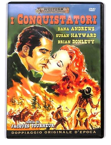 Ebond conquistatori dvd - i,