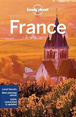 Lonely planet france travel - planet,