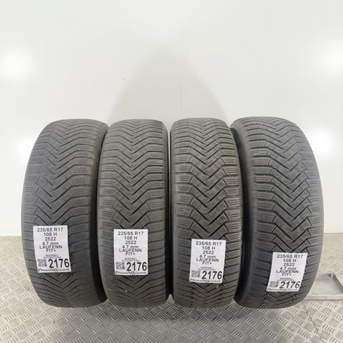 Gomme usate 235 r17 - 65, 108h