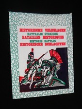 Bustina di figurine sigillata piena Battaglie Storiche anni '70 ed Cox Antwerp