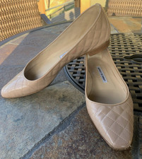Manolo Blahnik * Quilted Light