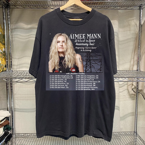 Shirt aimee mann 2026 lost - t-shirt,