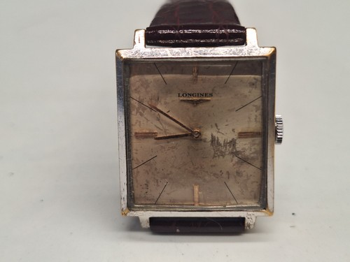 Longines orologio vintage uomo