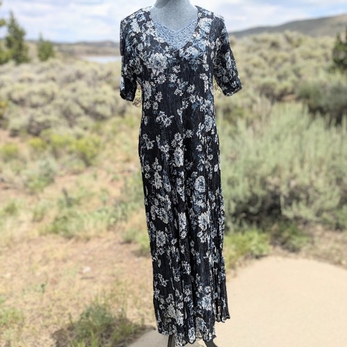 Maxi abito vintage starina - vintage,