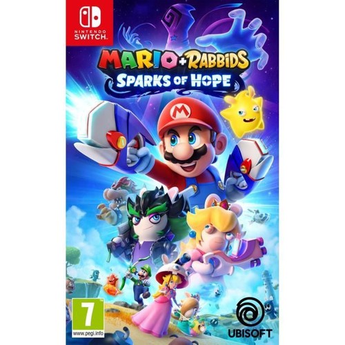 Mario rabbids sparks - mario, +