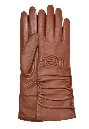 Guanti ugg donna pelle - donna, logo