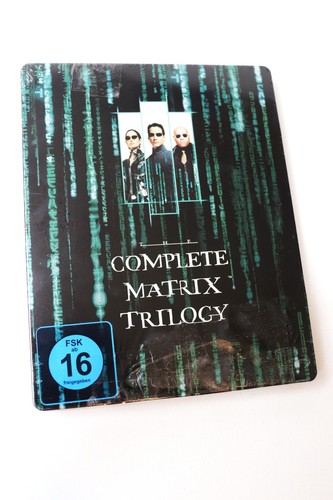 Matrix trilogy steelbook - matrix,