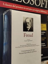 I GRANDI FILOSOFI 2025 FREUD ~prima uscita edicola RBA