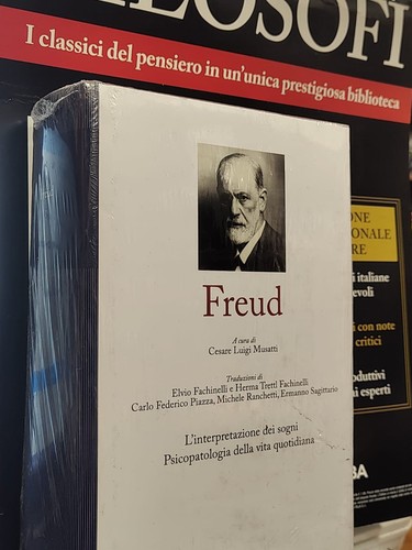 Grandi filosofi 2025 freud - grandi,