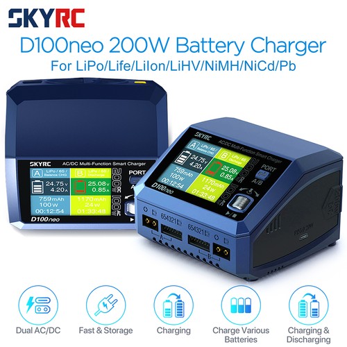 Skyrc d100neo caricabatteria - skyrc,